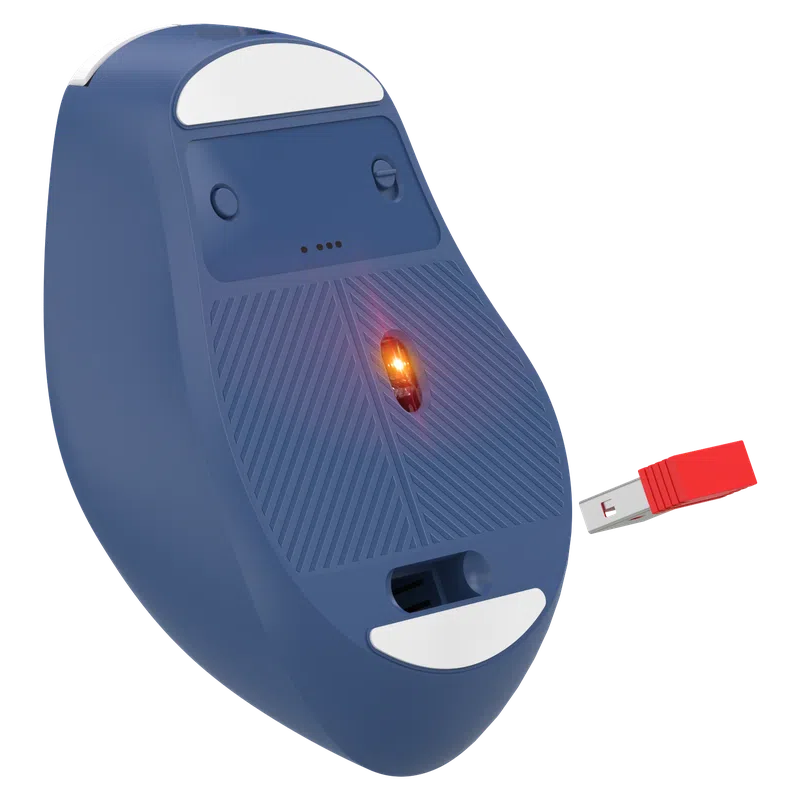 Мышь Defender Belsa MB-249 White/Blue (52249) - фото 3