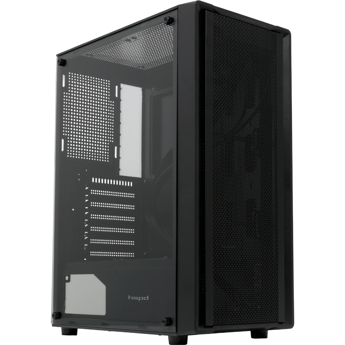 Корпус HSPD M530-TGBK Black