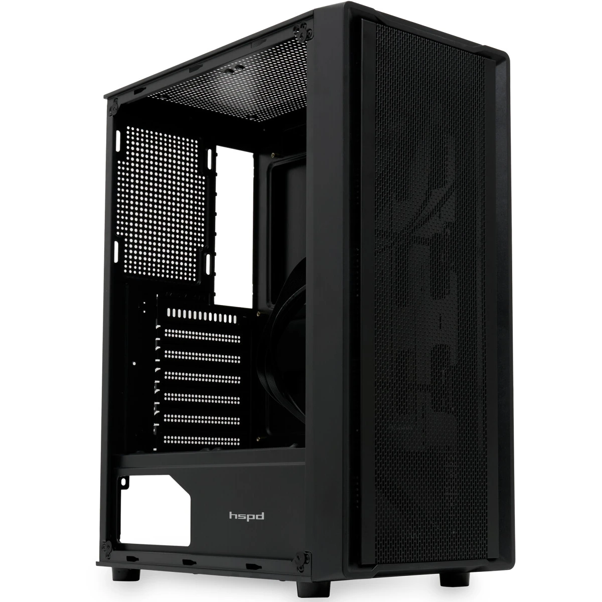 Корпус HSPD M530-TGBK Black - фото 2
