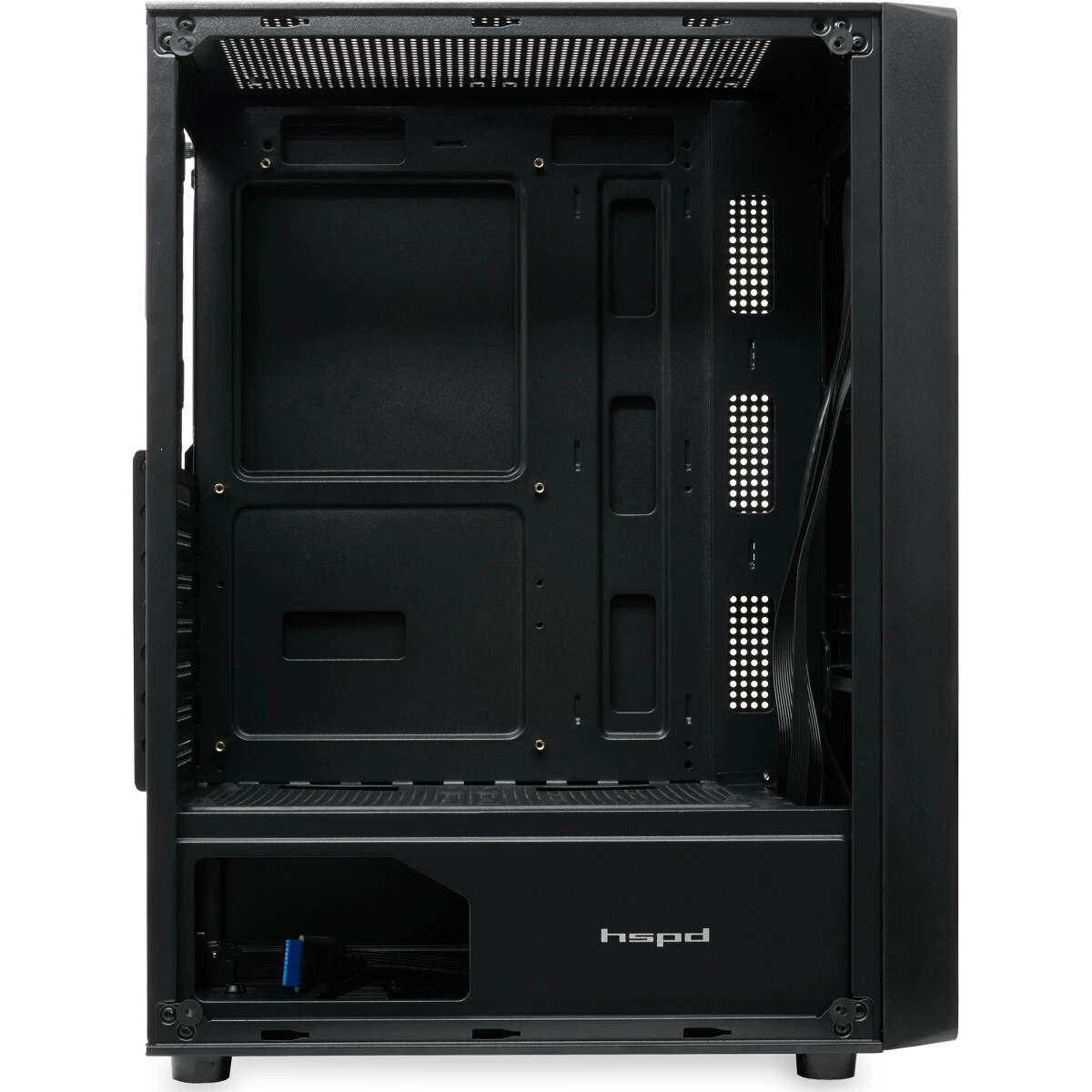 Корпус HSPD M530-TGBK Black - фото 4