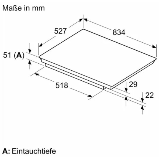 Индукционная варочная панель NEFF T58YHW1C0 - фото 6