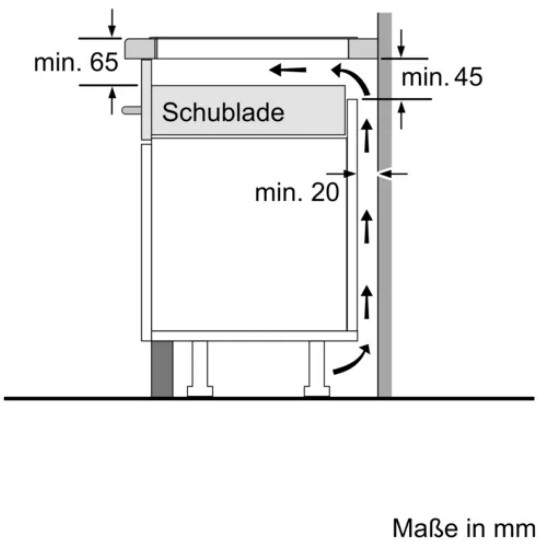 Индукционная варочная панель NEFF T58YHW1C0 - фото 9