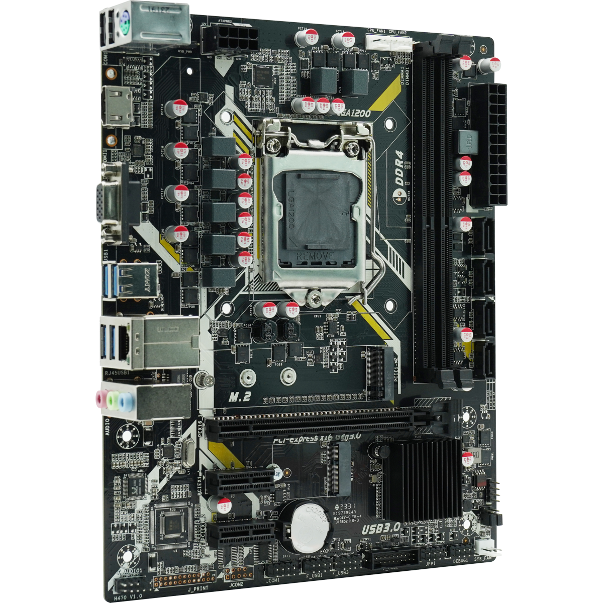 Материнская плата AFOX IH470D4-MA5-V2 - фото 2