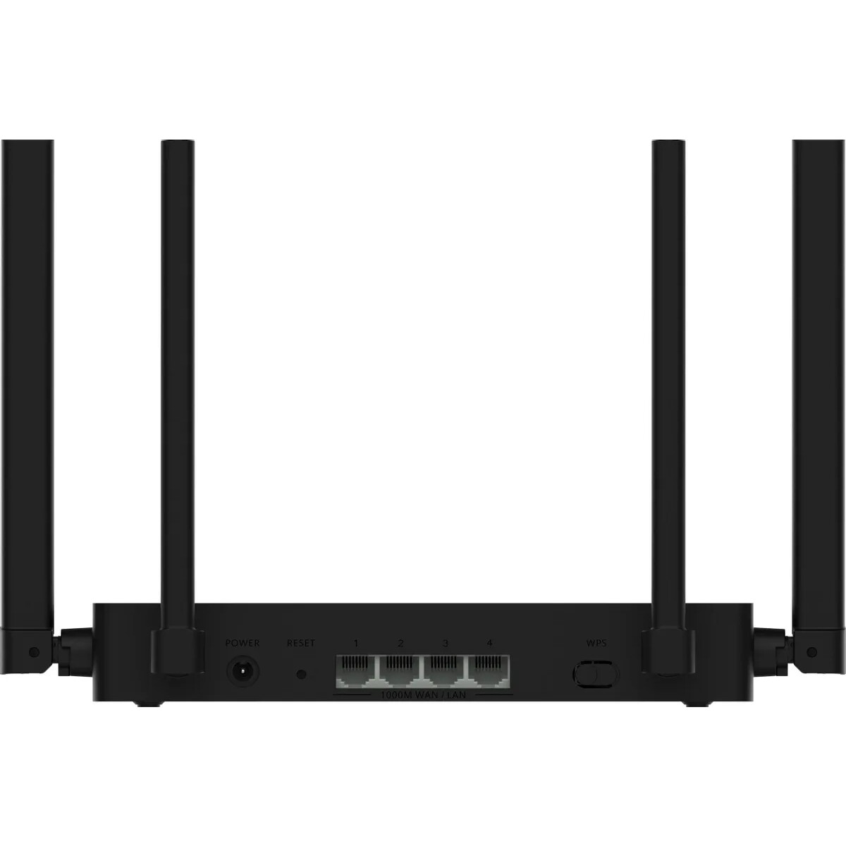 Wi-Fi маршрутизатор (роутер) Huawei WS5203-23 AX1 Black - 53030CTF - фото 3