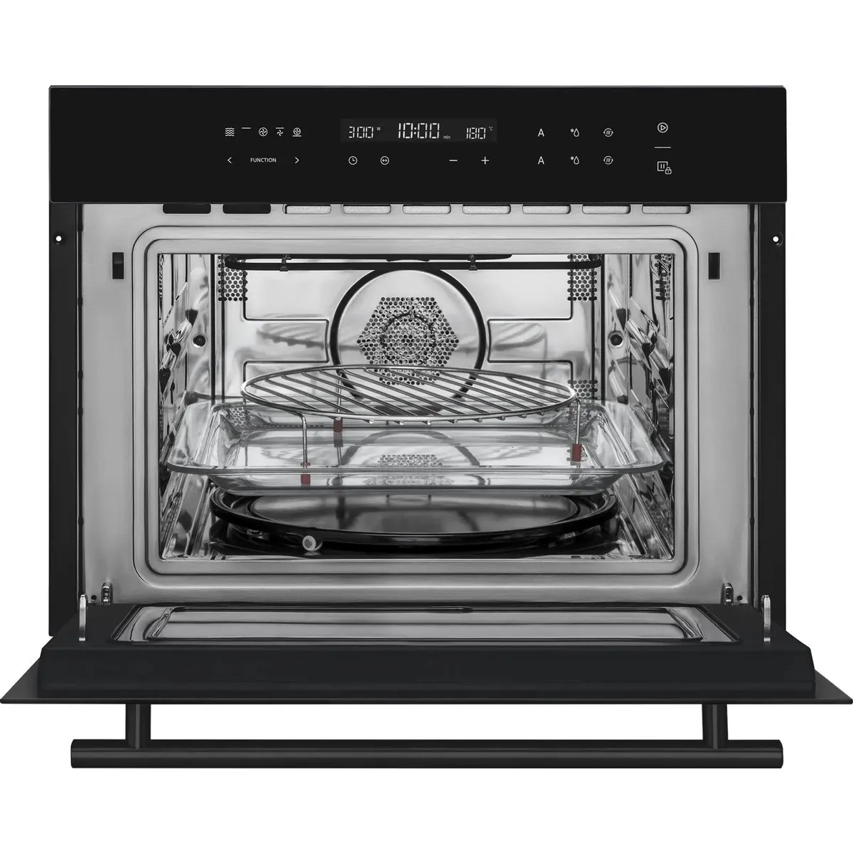 Духовой шкаф Weissgauff OE 446 Black Edition - 431523 - фото 4
