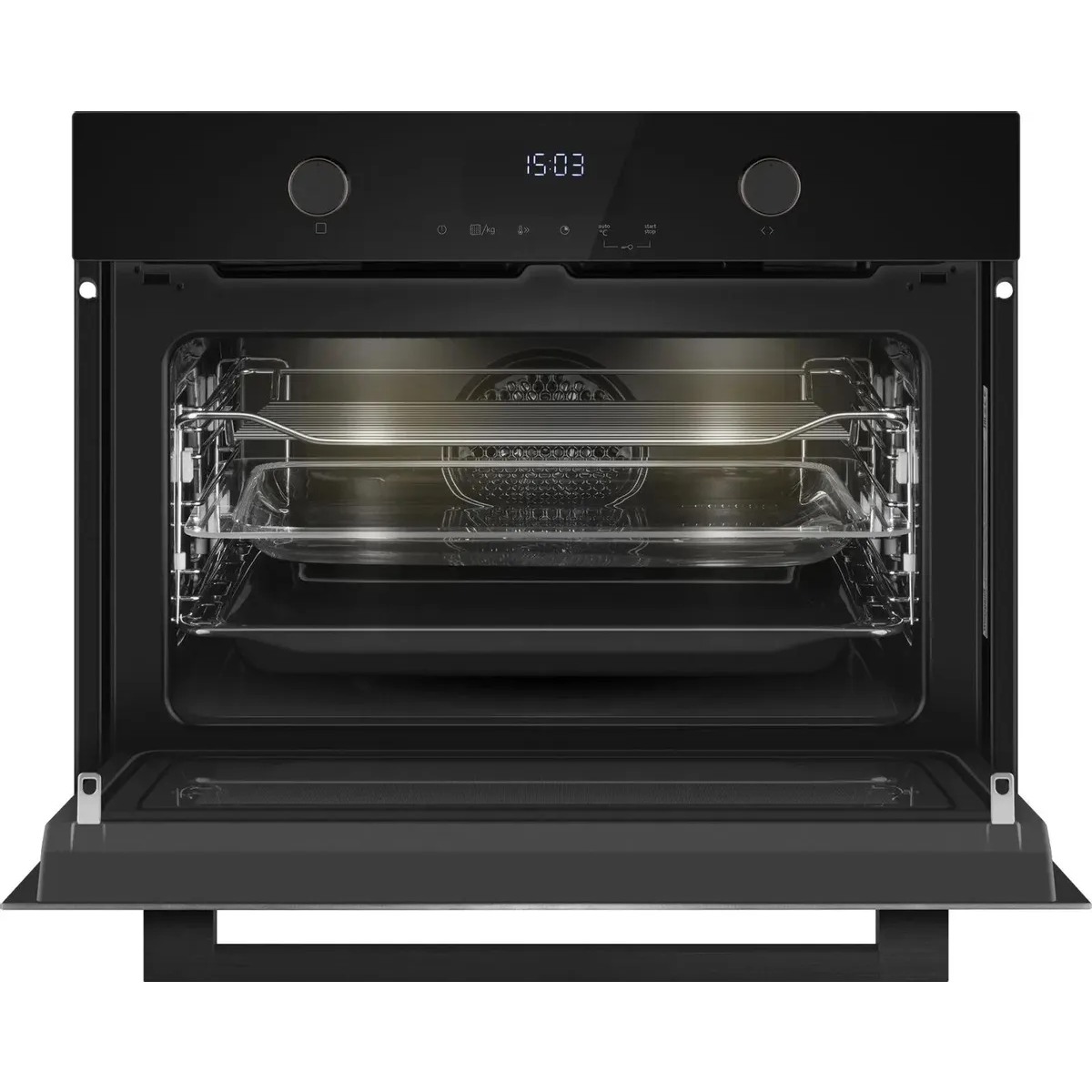 Духовой шкаф Weissgauff OE 4551 DB Black Edition - 431452 - фото 2