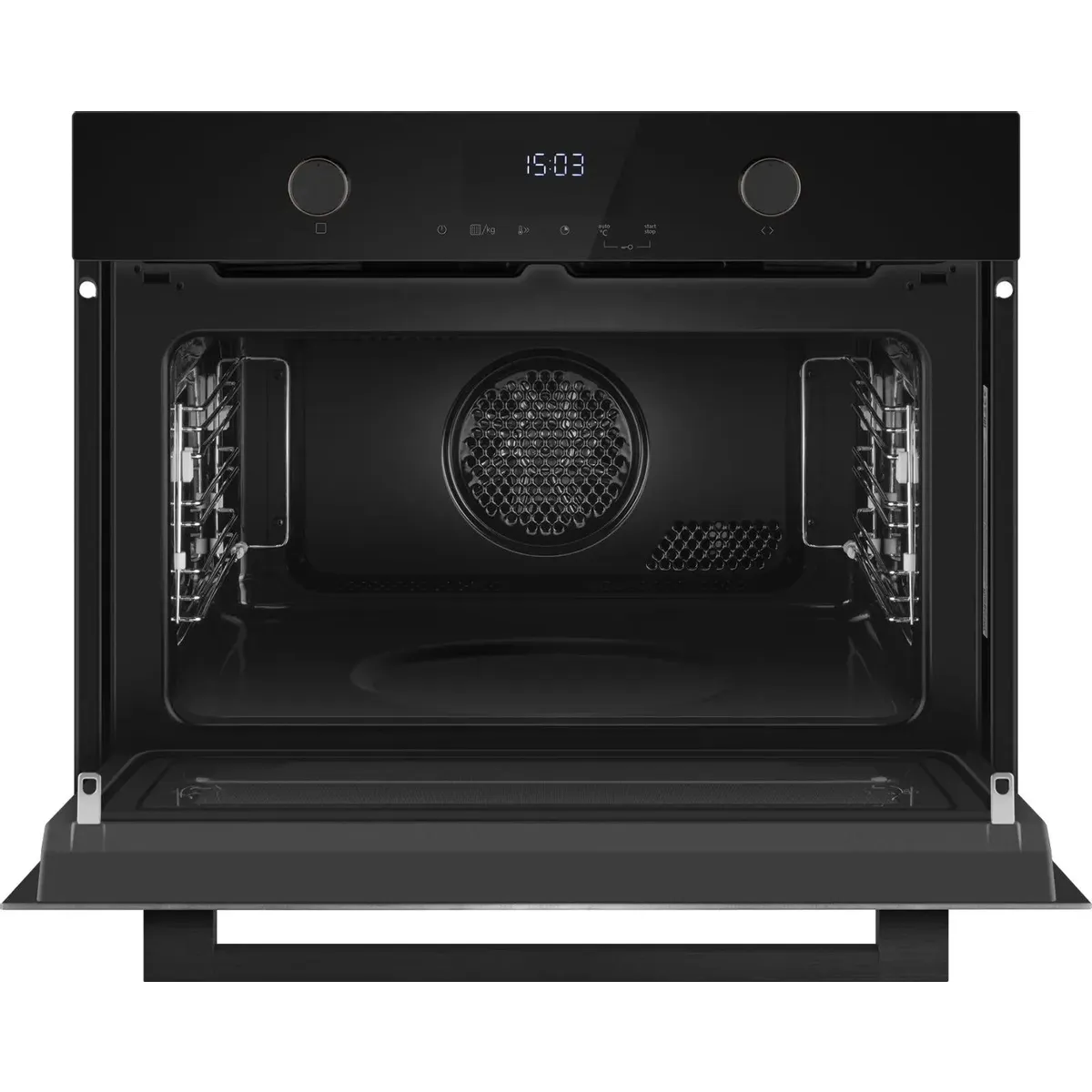 Духовой шкаф Weissgauff OE 4551 DB Black Edition - 431452 - фото 3