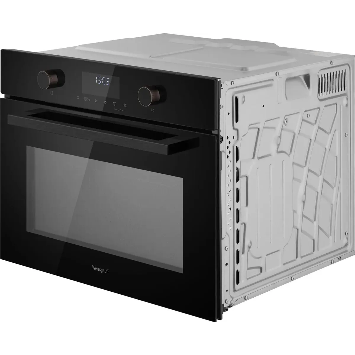 Духовой шкаф Weissgauff OE 4551 DB Black Edition - 431452 - фото 4