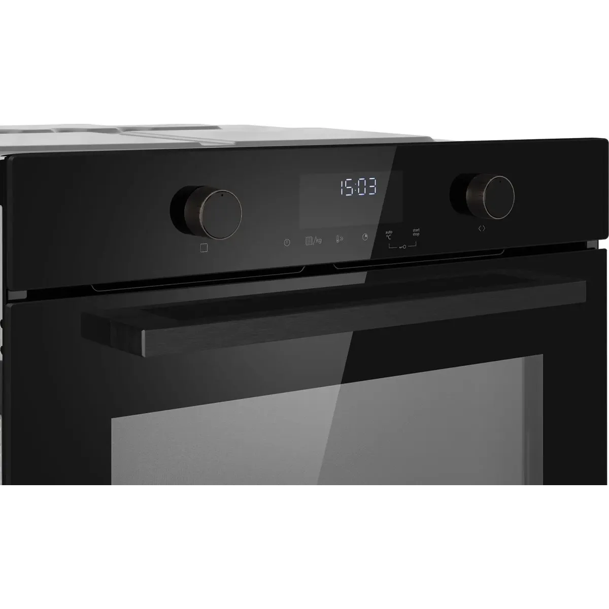 Духовой шкаф Weissgauff OE 4551 DB Black Edition - 431452 - фото 5