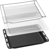Духовой шкаф Weissgauff OE 4551 DB Black Edition (431452)
