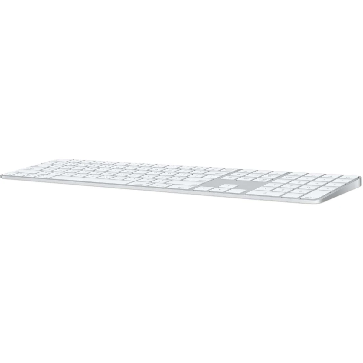 Клавиатура Apple Magic Keyboard with Touch ID and Numeric Keypad White Keys (USB-C) Russian (MXK73) - MXK73RS/A - фото 2