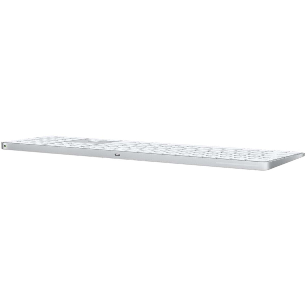 Клавиатура Apple Magic Keyboard with Touch ID and Numeric Keypad White Keys (USB-C) Russian (MXK73) - MXK73RS/A - фото 3