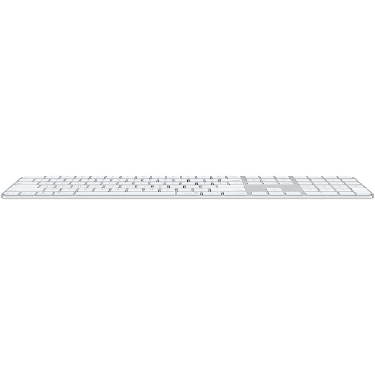 Клавиатура Apple Magic Keyboard with Touch ID and Numeric Keypad White Keys (USB-C) Russian (MXK73) - MXK73RS/A - фото 4