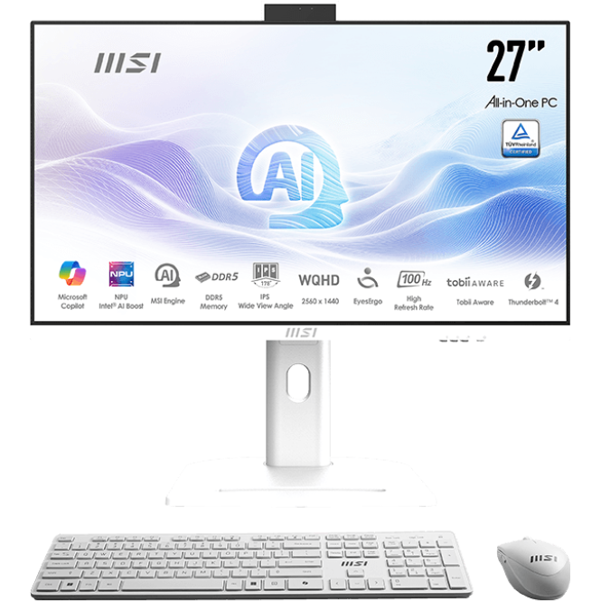 Моноблок MSI Modern AM273QP AI 1UM (9S6-AF0112-252)