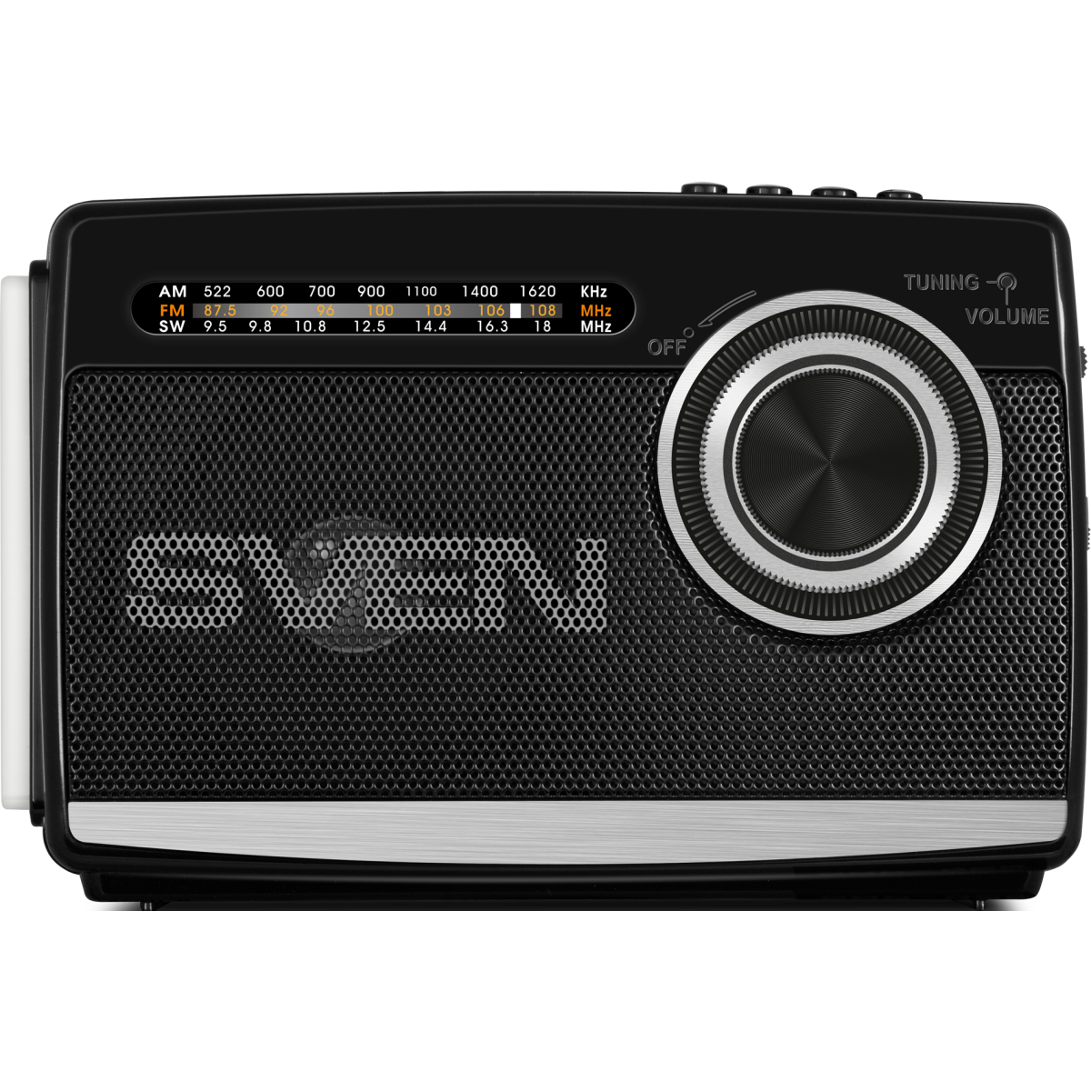 Радиоприёмник Sven SRP-155 Black - SV-022716