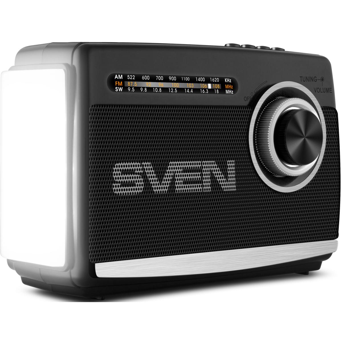 Радиоприёмник Sven SRP-155 Black - SV-022716 - фото 3