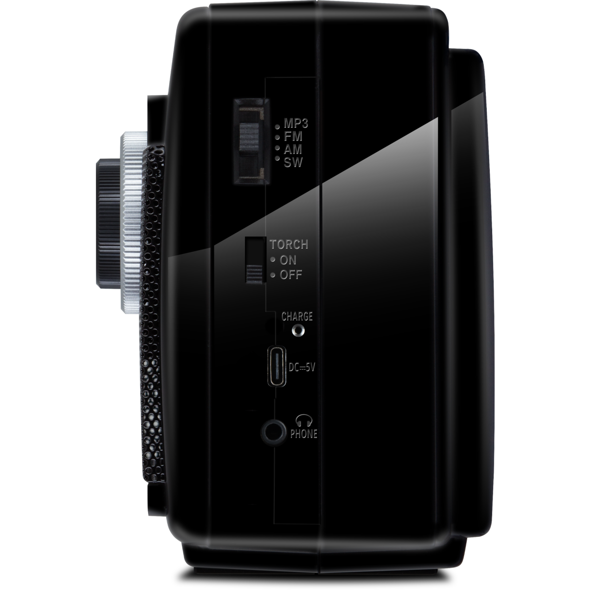 Радиоприёмник Sven SRP-155 Black - SV-022716 - фото 4