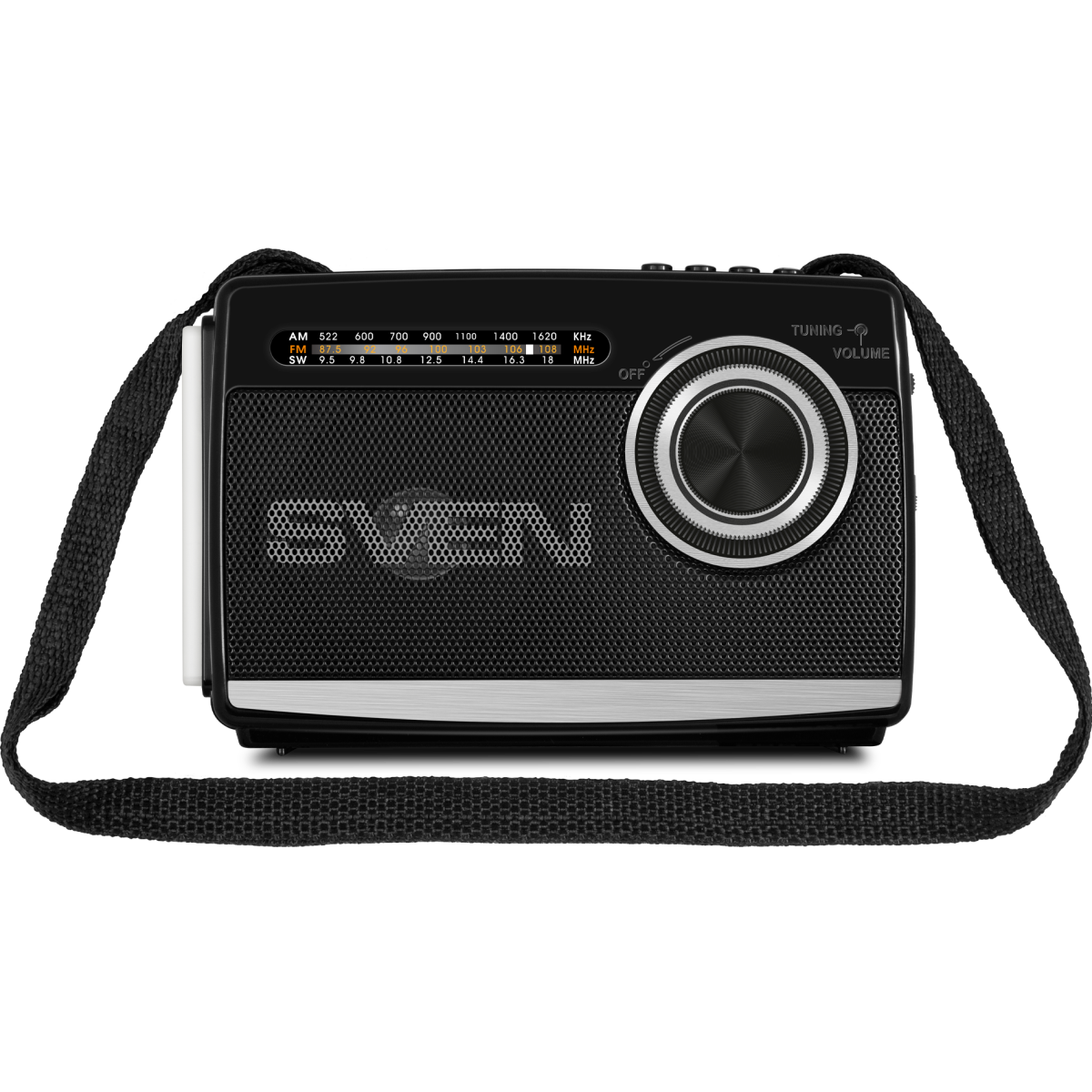 Радиоприёмник Sven SRP-155 Black - SV-022716 - фото 6