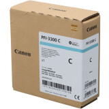 Картридж Canon PFI-3300 Cyan (6434C001)