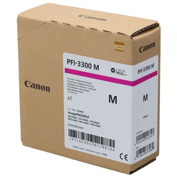 Картридж Canon PFI-3300 Magenta
