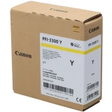 Картридж Canon PFI-3300 Yellow (6436C001)