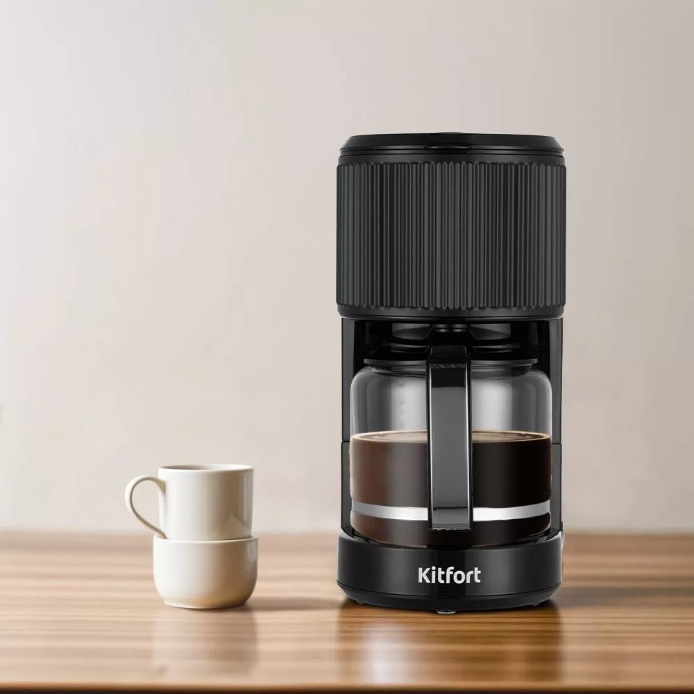 Кофеварка Kitfort KT-7236 - фото 3