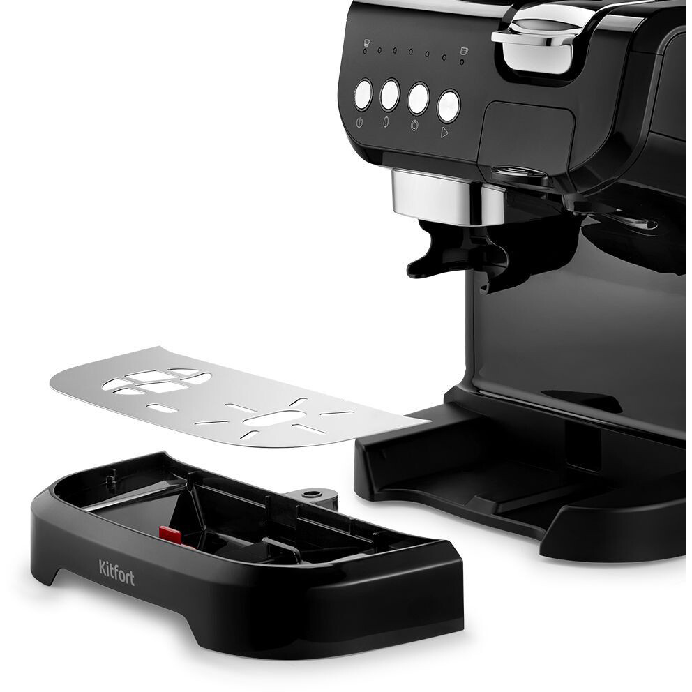 Кофемашина Kitfort KT-7107 - КТ-7107 - фото 3