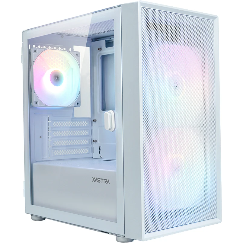 Корпус XASTRA A305M 3FRGB White - A305M-2FC14F-1FC12F-D-WH
