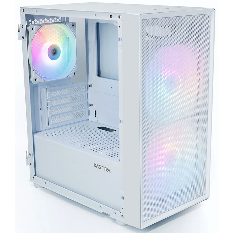 Корпус XASTRA A305M 3FRGB White - A305M-2FC14F-1FC12F-D-WH - фото 2
