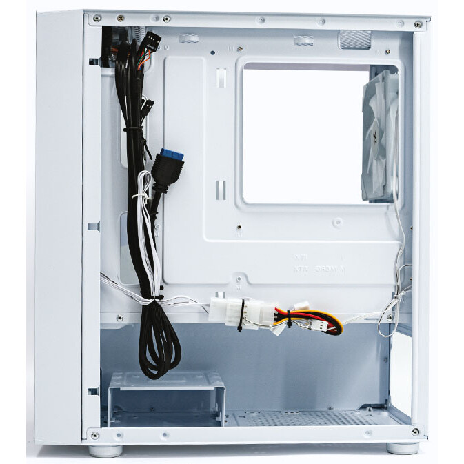 Корпус XASTRA A305M 3FRGB White - A305M-2FC14F-1FC12F-D-WH - фото 7