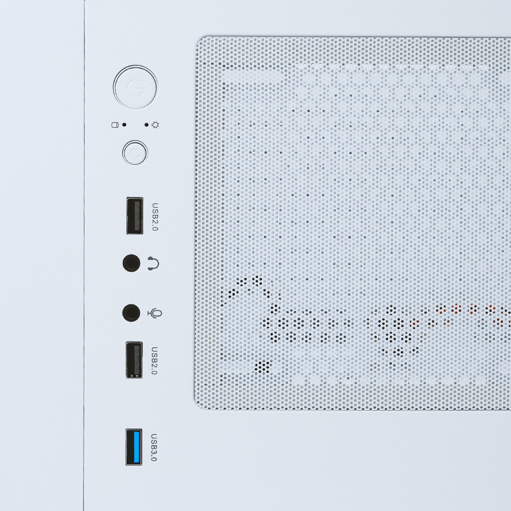Корпус XASTRA A305M 3FRGB White - A305M-2FC14F-1FC12F-D-WH - фото 9