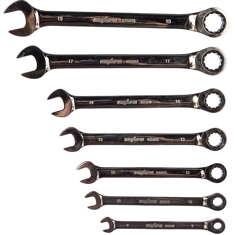 Набор гаечных ключей Ombra 935007 - фото 2
