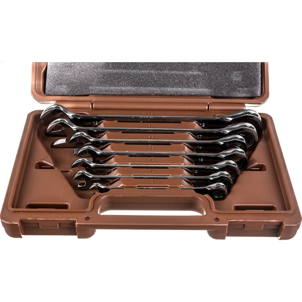 Набор гаечных ключей Ombra 935007 - фото 4