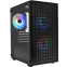 Корпус XASTRA A306M 3FRGB Black - A306M-3FC12F