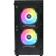 Корпус XASTRA A306M 3FRGB Black - A306M-3FC12F - фото 3