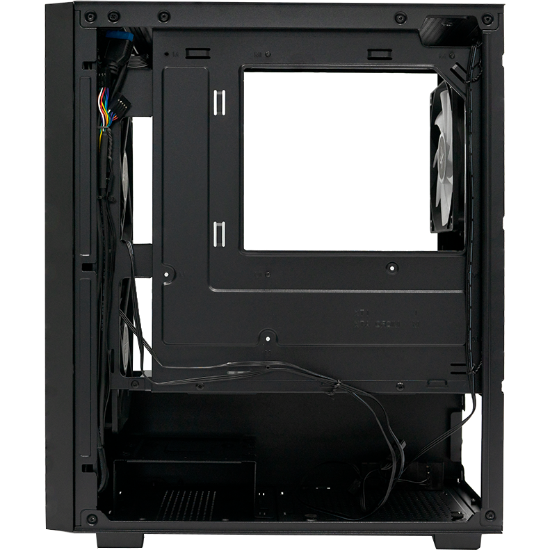 Корпус XASTRA A306M 3FRGB Black - A306M-3FC12F - фото 5