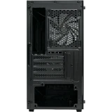 Корпус XASTRA A306M 3FRGB Black (A306M-3FC12F)