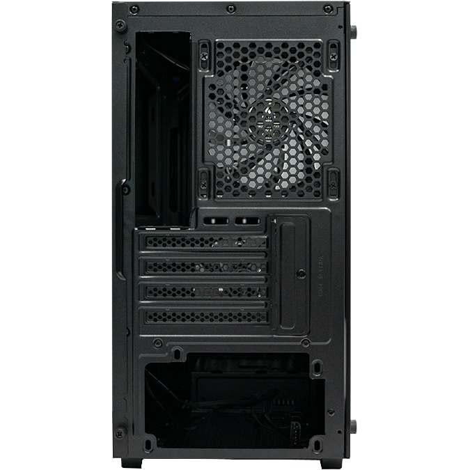 Корпус XASTRA A306M 3FRGB Black - A306M-3FC12F - фото 6