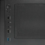 Корпус XASTRA A306M 3FRGB Black (A306M-3FC12F)