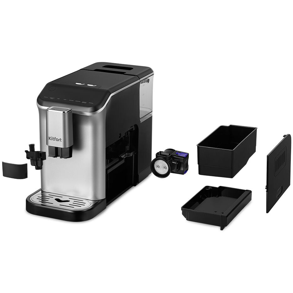 Кофемашина Kitfort KT-7166 - фото 4
