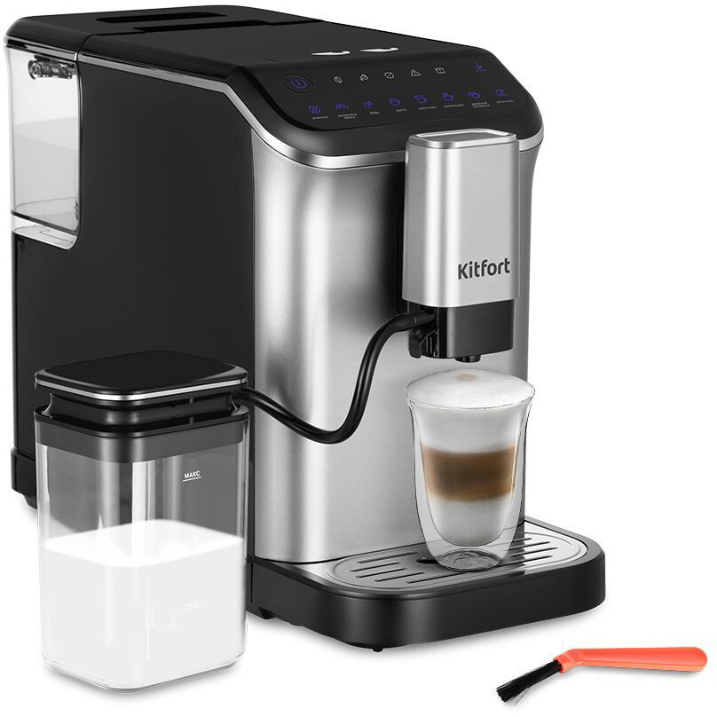 Кофемашина Kitfort KT-7166 - фото 6