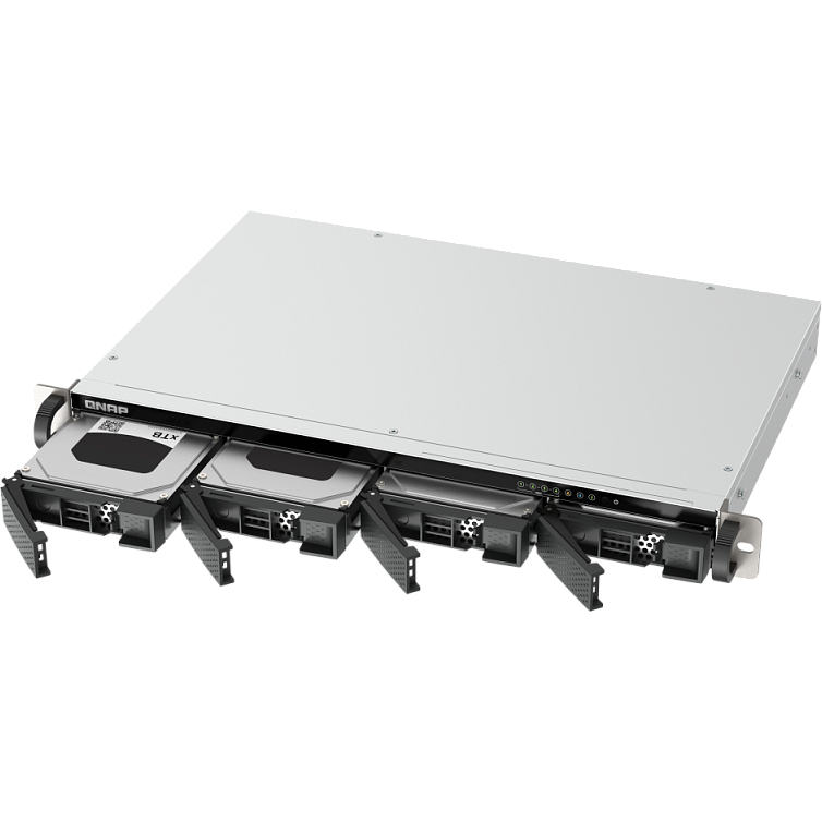 Сетевое хранилище (NAS) QNAP TS-433eU - фото 10