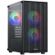 Корпус XASTRA A307M 3FRGB Black - A307M-3FC12F