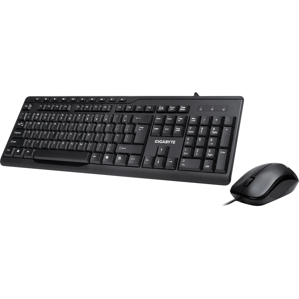 Клавиатура + мышь Gigabyte GK-KM6300
