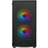 Корпус XASTRA A307M 3FRGB Black (A307M-3FC12F)