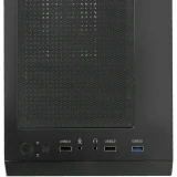 Корпус XASTRA A307M 3FRGB Black (A307M-3FC12F)