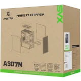Корпус XASTRA A307M 3FRGB Black (A307M-3FC12F)