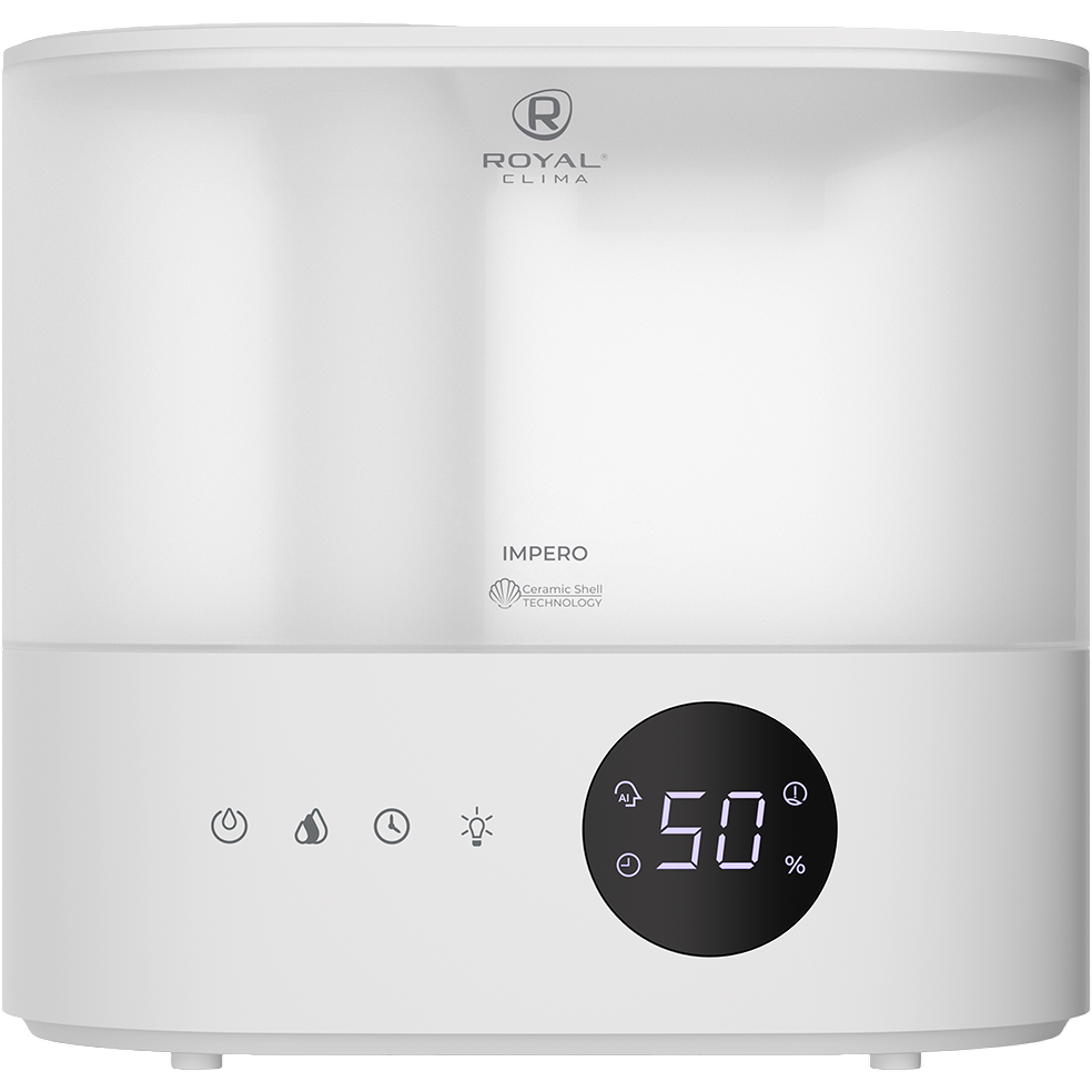 Увлажнитель воздуха Royal Clima RUH-IM300/3.5E-WT - фото 2