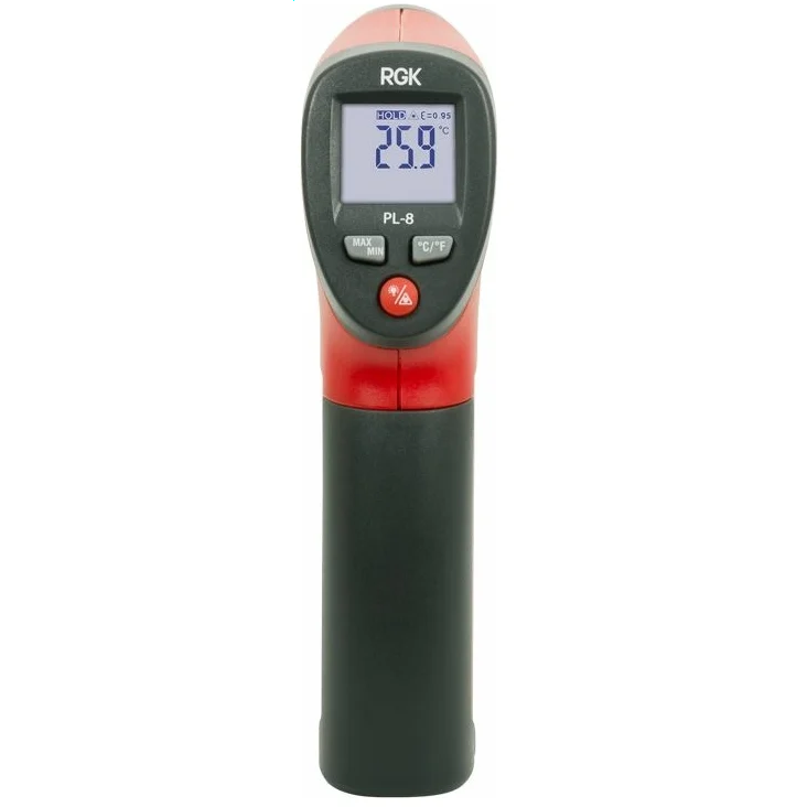 Пирометр RGK PL-8 - фото 3
