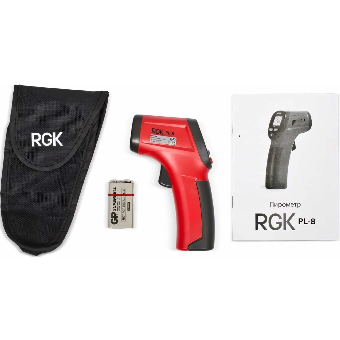 Пирометр RGK PL-8 - фото 4